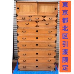503 昭和レトロ 木製 引き戸ガラス戸棚 キャビネット 飾り棚 食器棚 古