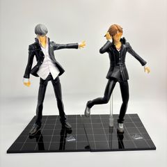 ペルソナ5 主人公 figma EX-050 (雨宮蓮 制服 ジョーカー） - メルカリ