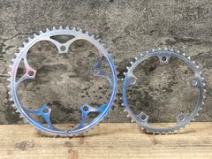 KO828 シマノ SHIMANO デュラエース DURA-ACE FC-7700 チェーンリングセット 52/42T