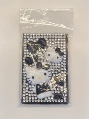 正規品 リズ팜 hello kitty(ハローキティ) 手鏡 ブラック