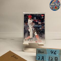 2026 BBM 1st Ver. ファースト 菊池涼介 銀箔サイン 広島東洋カープ カード