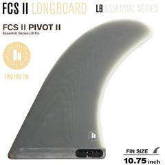 FCS2 エフシーエス2フィン ロングボード フィン FCS II PIVOT PG