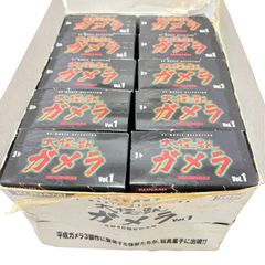 KONAMI SF MOVIE SELECTION 大怪獣ガメラVol.1 生誕40周年記念版 全6種計10個セット フィギュア