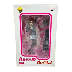 BANPRESTO 一番くじプレミアム けいおん！ A賞 平沢唯 制服 プレミアムフィギュア ギターケース付き