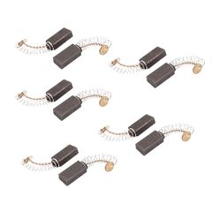 【新品】 uxcell カーボンブラシ 電動工具 電気ハンマー ドリルモーター用 36x15x8x5mm 5ペア入り