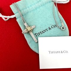極 美品 袋付き TIFFANY&Co. ティファニー ヴィンテージ シグネチャー