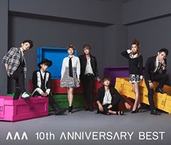 (CD)AAA 10th ANNIVERSARY BEST(ALBUM2枚組+DVD)／AAA