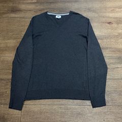 OLD NAVY オールドネイビー Vネック ニット セーター チャコールグレー L