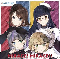 CD CUE! Team Single 04「MiRAGE! MiRAGE!!」 AiRBLUE Moon 丸山利恵