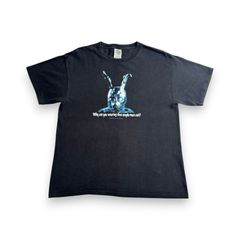 激レア 00s DONNIE DARKO ドニーダーコ 映画T  ビンテージ Tシャツ 半袖 古着 y2k 黒 デルタ M m-t-2505-029