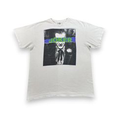 00s バットマン The Joker ジョーカー 映画 ビンテージ Tシャツ DCコミックス 白 デルタ L 半袖 古着 y2k m-x-2505-013
