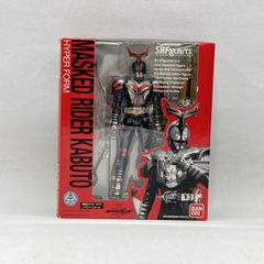 【中古】バンダイ S.H.Figuarts 仮面ライダーカブト ハイパーフォーム 未開封品 仮面ライダーカブト[97]