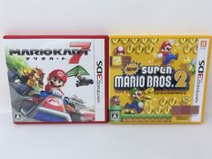 【3DS マリオ2本セット】マリオカート7 / NEW スーパーマリオ ブラザーズ2