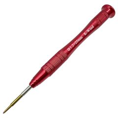 【新品】 プラスドライバー1.2mm 小さいドライバー S2鋼製 上部360°回転 時計 メガネ パソコン 修理 工具 スマホ分解キット パネル分解 交換 コンパクトな特殊ネジ用の精密ドライバー
