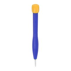 【新品】 uxcell プラスチックドライバー PH0.17 十字穴プラスドライバー セラミック修理用手工具 回転可能カバー付き 高周波メンテナンス回路調整用