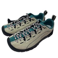 KEEN キーン ジャスパー (JASPER) 1032961 ベージュ×グリーン