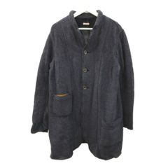 キャピタル kapital チロルウールノマドジャケット ウール 毛 2 紺色 ネイビー コート アウター