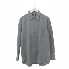 ザノースフェイス THE NORTH FACE ボタンダウンシャツ LL 長袖 ブルー 青 トップス