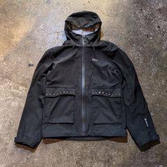 BEAMS 25aw リラックスフィット THERMOLITE MA-1 撥水 ブラック M