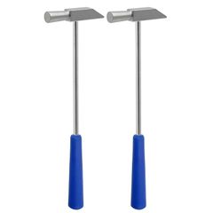 【新品】 小型クラフトハンマー、軽量ハンマーツールおもちゃの組み立てプロジェクト、リング、ジュエリー、時計バンド、レザー、ライトハンマーマレット、女性と子供用、20.5cm、2個