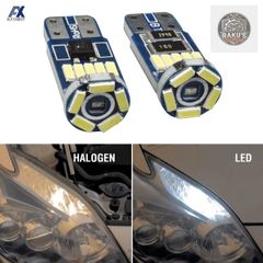 超高輝度T10 W5W LEDバルブ 2個 194 168 車用サイドライト ヘッドライト パーキングランプバルブ トヨタ プリウス C V 2004-2013 2014 2015