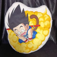 「ドラゴンボール めちゃもふぐっと筋斗雲 ぬいぐるみクッション 孫悟空」