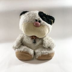 ★ 希少 オオイケ OIKE モーモー ぬいぐるみ ウシ 牛 昭和レトロ 当時物 ファンシー ビンテージ 鈴付き 日本製  現状品