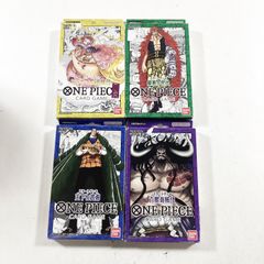 ★ ワンピース カードゲーム スタートデッキ 最悪の世代 王下七武海 百獣海賊団 ビッグマム トレカ バンダイ まとめ  現状品 0.7kg