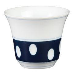 有田焼 中煎茶 水玉柄 62499 1