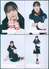 櫻坂46 2026年2月生写真 増本綺良 スタジャンコーデ コンプ