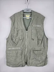 L.L.Bean エルエルビーン XL メンズ ユーティリティ ベスト ヴィンテージ