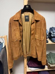 チンクワンタ スウェード ジャケット type2 54size