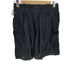 プラダ PRADA 00s コットン ギャザー ショートパンツ レディース 38 S