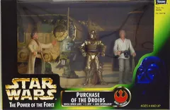 KENNER THE KENNER COLLECTION PURCHASE OF THE DROIDS 3.5インチ