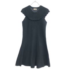 RED VALENTINO レッド ヴァレンティノ ニットワンピース RR3KDA23BVK ブラック XS