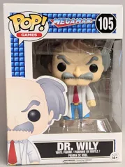 FUNKO POP! / GAMES Dr.ワイリー 105