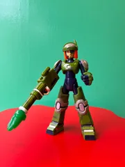 2004・Mattel・Megaman NT Warrior・Action Figure / マテル・ロックマンエグゼ・サーチマン・フィギュア