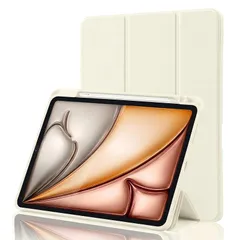 【新品】 iPad Air 11 インチ ケース M4/M3/M2 2026/2025/2024 iPad Air 第5/4世代 カバー 2022/2020年 10.9インチ Pencil Proペン収納 Apple Pencil2 ワイヤレス充電対応 オート
