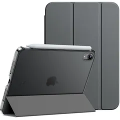 【新品】 JETech iPad mini A17 Pro/第6世代 8.3インチ (2024/2021)用 ケースカバー (スペースグレイ)