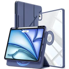 【新品】 iPad Air 11インチ ケースM4/M3/M2 iPad Air第5/4世代 iPad Pro 11インチケース 全面保護・マグネット着脱式