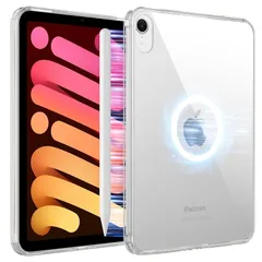 【新品】 iPad Air 11インチ 用ケースクリアMagSafe対応 マグネット搭載M4/M3/M2 (2026/2025/2024) iPad Air 第5/4世代 (2022 2020) iPad Air4(2020)/Air5(2022)/Air8(