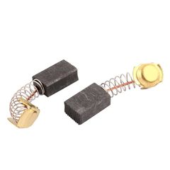 【新品】 uxcell カーボンブラシ 電動工具 電気ハンマー ドリルモーター用 17.5mmx11mmx7mm 43A ペア入り