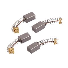 【新品】 uxcell カーボンブラシ 電動工具 電気ハンマー ドリルモーター用 12x7x6mm 2ペア入り