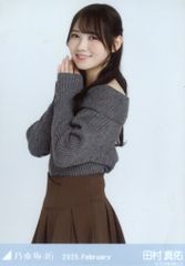 乃木坂46 歩道橋 リアルミート&グリート 田村真佑 2025.February オフショルニット チュウ