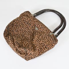 M107 BOTTEGA VENETA ボッテガヴェネタ ヒョウ柄 ハンドバッグ レオパード 豹柄 ヒョウ 現状品