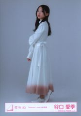 櫻坂46 新参者 LIVE at THEATER MILANO-Za 谷口愛季 「Nobody’s fault」MV衣装 ヒキ