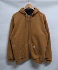 Carhartt カーハート レインディフェンダー サーマル テンジャン フーデッドジップアップ M