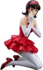 【中古】フィギュア POP UP PARADE 霧越未麻 「パーフェクトブルー」 プラスチック製塗装済み完成品