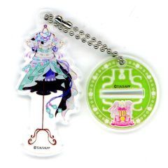 【中古】キーホルダー 東堂シオン 「プリティーシリーズ プリパラ10周年記念 大プリパラ展 トルソーアクリルスタンドキーホルダー」