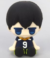 【中古】トレーディングフィギュア 影山飛雄 「ハイキュー!! JITOT ラバーフィギュア」
